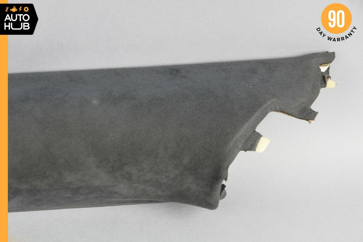07-14 Mercedes W216 CL63 AMG CL550 A-Pillar Trim Front Left Black 2166901325 OEM - photo 6