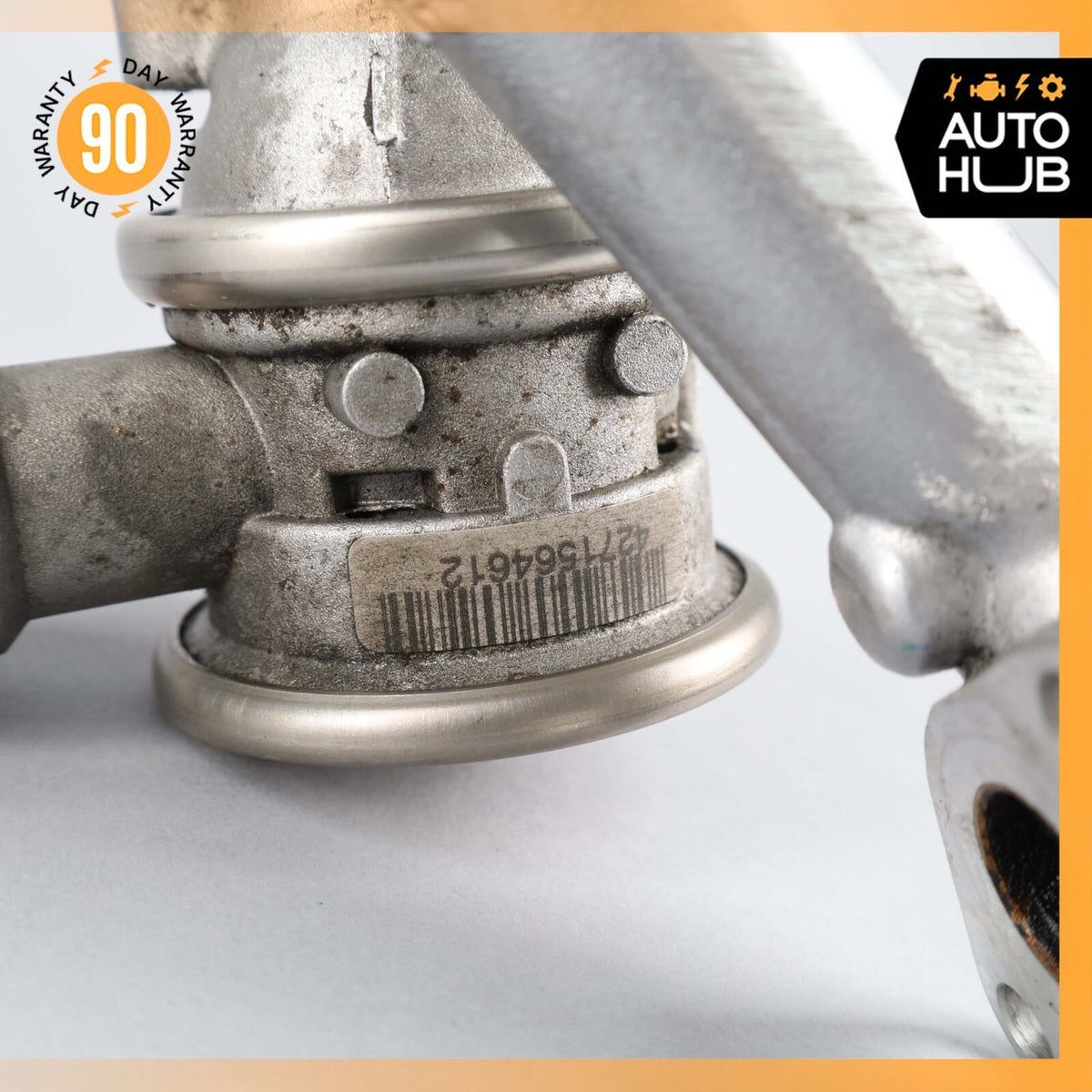 Bentley Continental Flying Spur Right&Left Air Pump Check Valve EGR Emission Set - photo 10