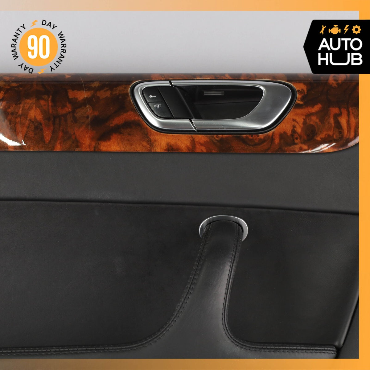 Bentley Continental Flying Spur Front Left Side Interior Door Panel OEM 76k - photo 4