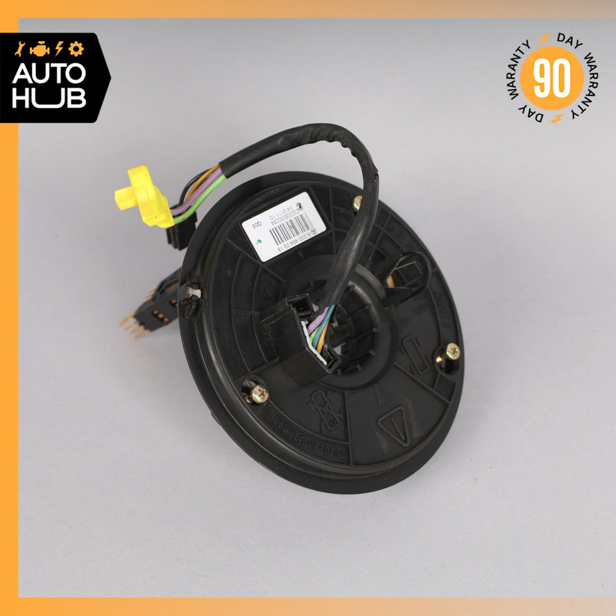 00-06 Mercedes W220 S55 AMG S350 Steering Column Angle Sensor Clock Spring OEM - photo 1