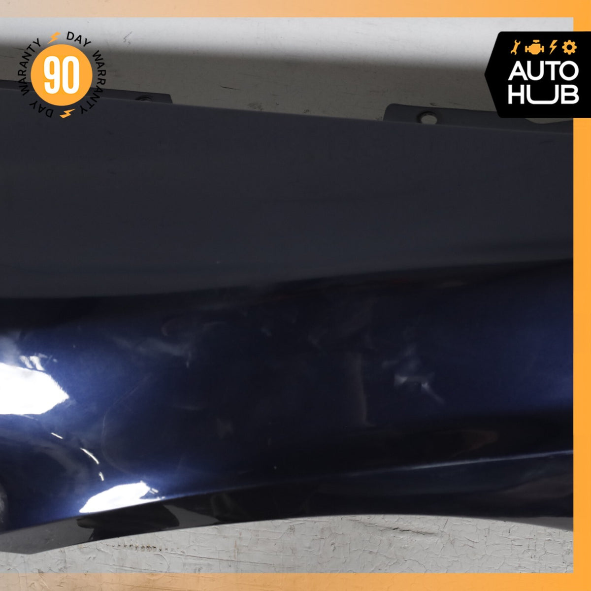 03-11 Bentley Continental GT GTC Left Driver Side Fender Assembly Blue OEM - photo 13