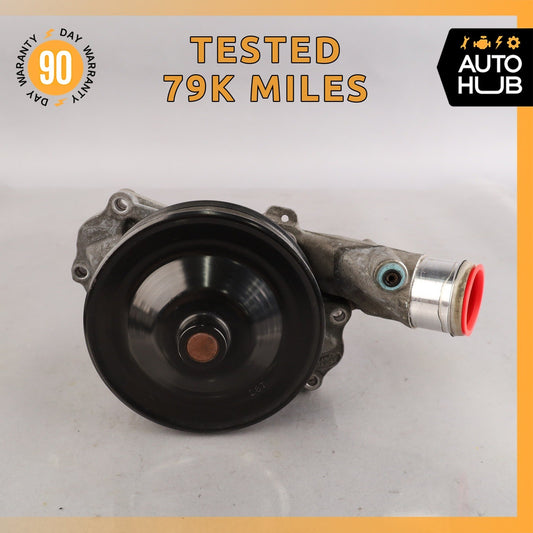 10-23 Jaguar X152 F-Type R / RR L405 LR4 Engine Coolant Water Pump w/ Pulley OEM - photo 1