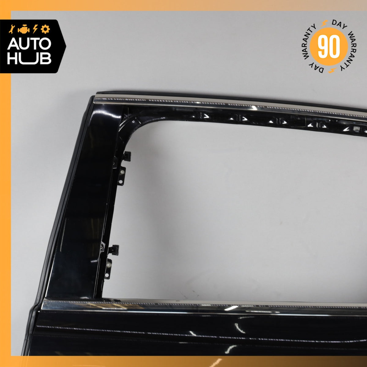 14-18 Bentley Flying Spur Rear Left Driver Side Door Shell Black OEM 40k - photo 4