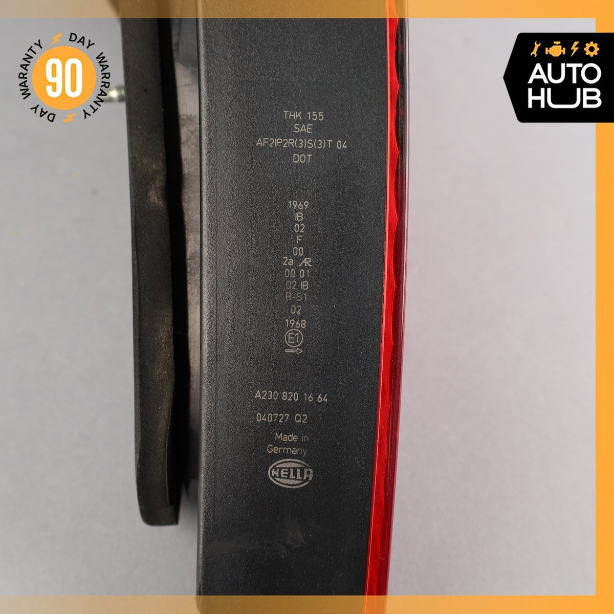 03-12 Mercedes R230 SL500 SL63 AMG Right Side Tail Light Lamp Assembly OEM - photo 20