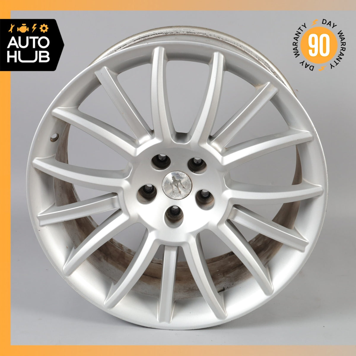 Maserati GranTurismo S M145 10.5 x 20 20" Rear Wheel Rim 245755 OEM - photo 1