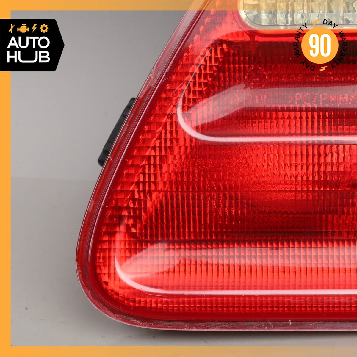 97-03 Mercedes W210 E430 E350 Rear Right Inner Taillight Tail Light Lamp OEM - photo 5