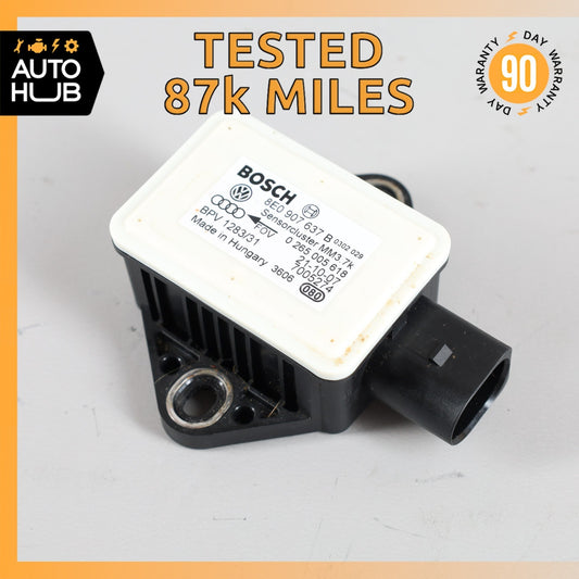 03-12 Bentley Continental GTC GT Flying Spur Yaw Turn Rate Sensor OEM 87K - photo 1