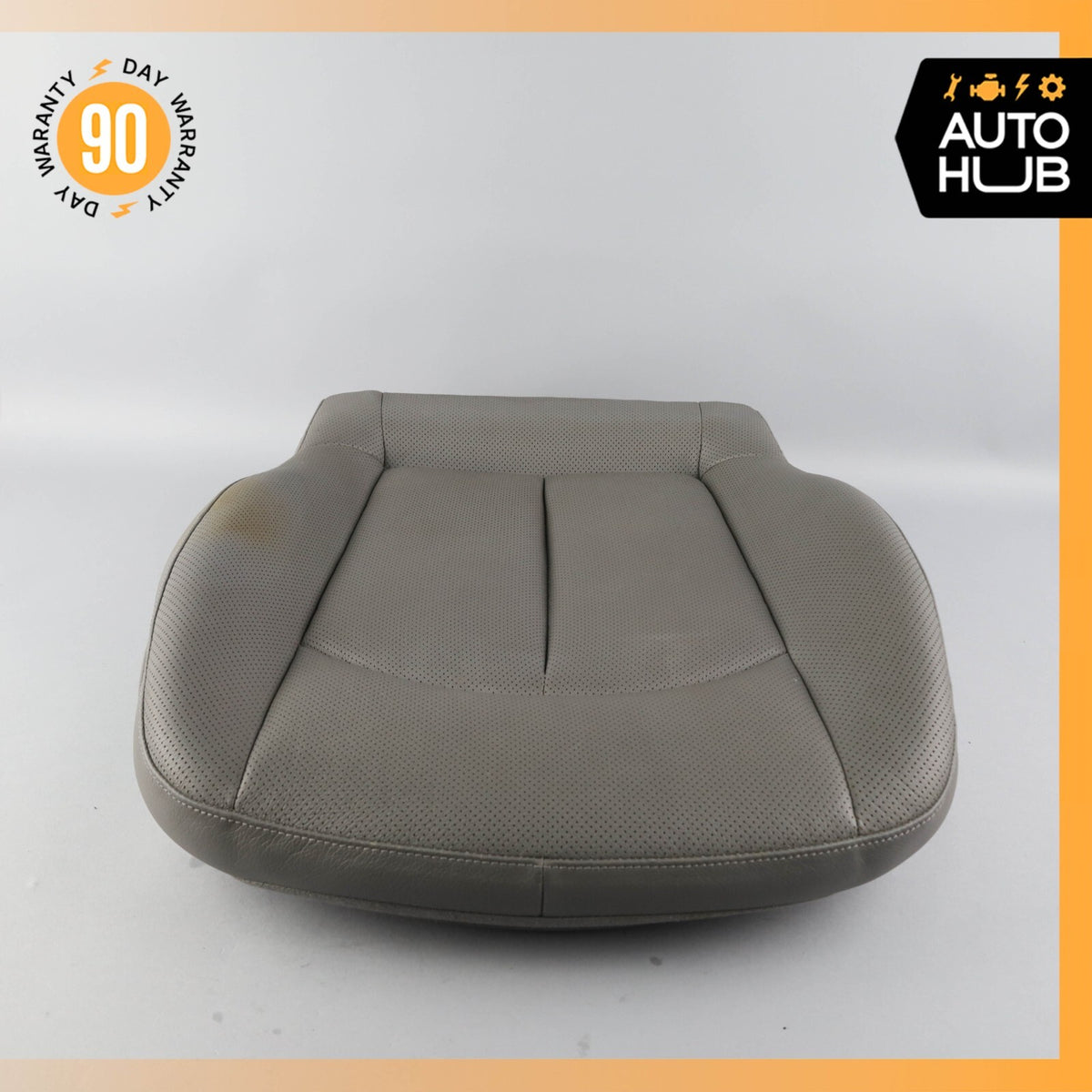 06-09 Mercedes W209 CLK350 CLK550 Right Side Bottom Lower Seat Cushion Nappa OEM - photo 14