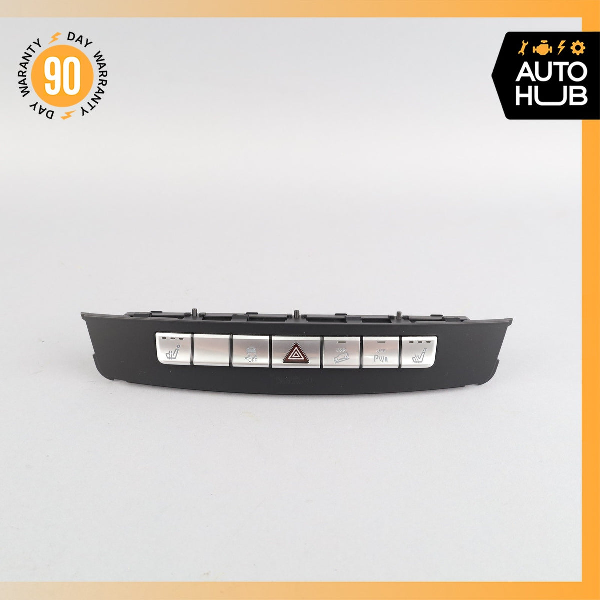 12-16 Mercedes W166 ML350 Center Dashboard Hazard Control Switch OEM 84k - photo 2