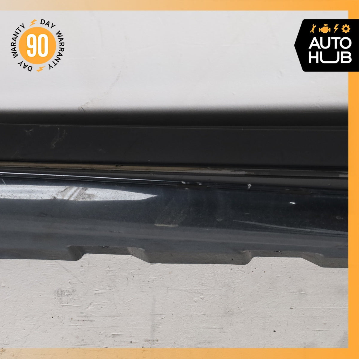 15-21 Mercedes W217 S550 S63 AMG Sport Left Side Skirt Rocker Panel Molding OEM - photo 7