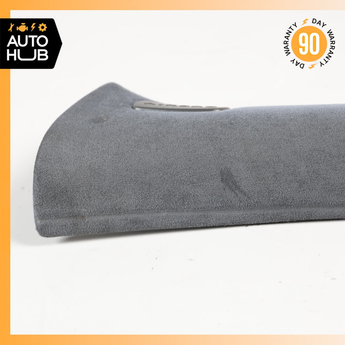 07-13 Mercedes W221 S63 AMG S550 Front Left Side A Pillar Trim Panel Suede OEM - photo 12