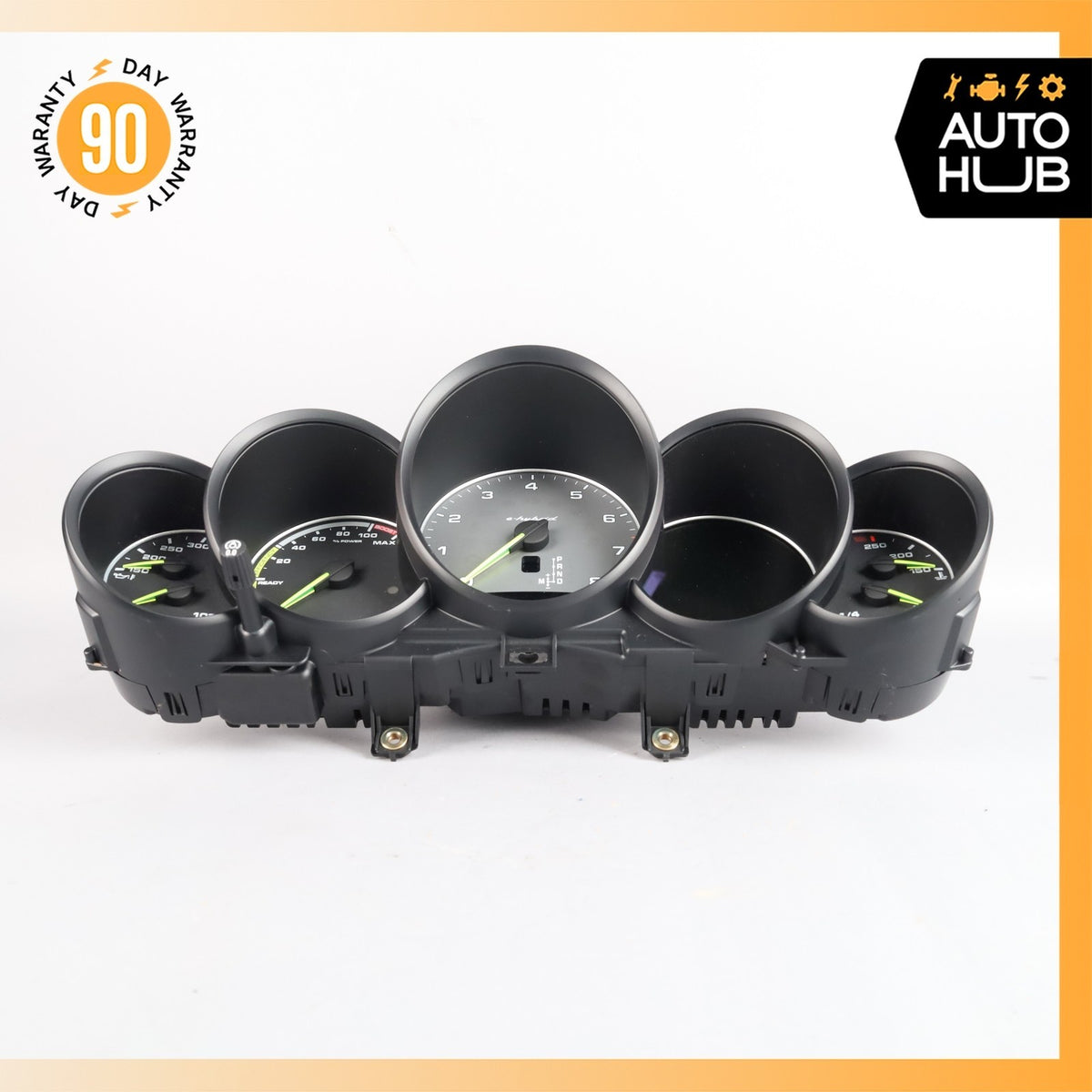 15-16 Porsche Cayenne 958 E-Hybrid Instrument Speedometer Cluster OEM 108k - photo 21
