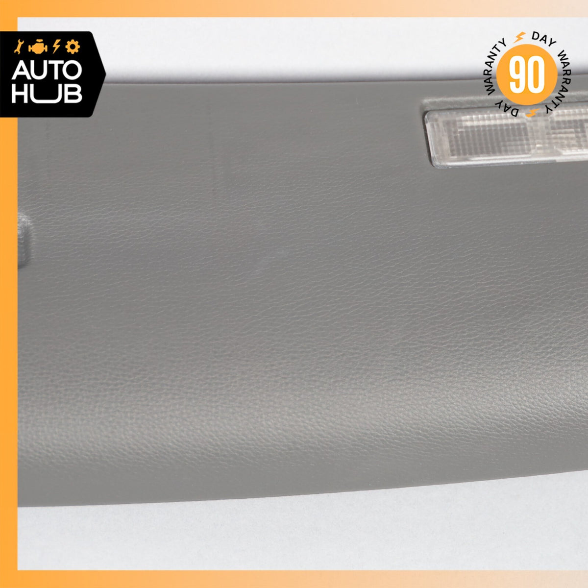 06-10 BMW E64 650i M6 Front Window Top Upper Headliner Trim Panel OEM 65k - photo 7