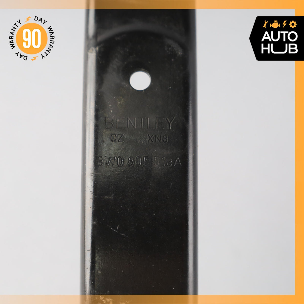 Bentley Continental GTC Speed Front Left or Right Reinforcement Bar Bracket OEM - photo 9