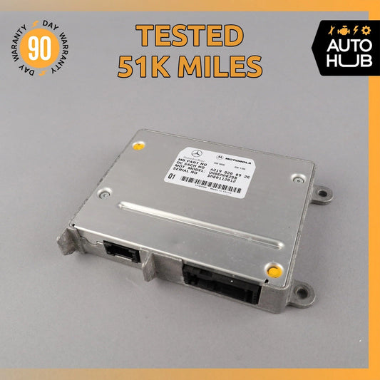 06-12 Mercedes R230 SL550 ML63 E350 Communication Control Module 2198200926 OEM - photo 1