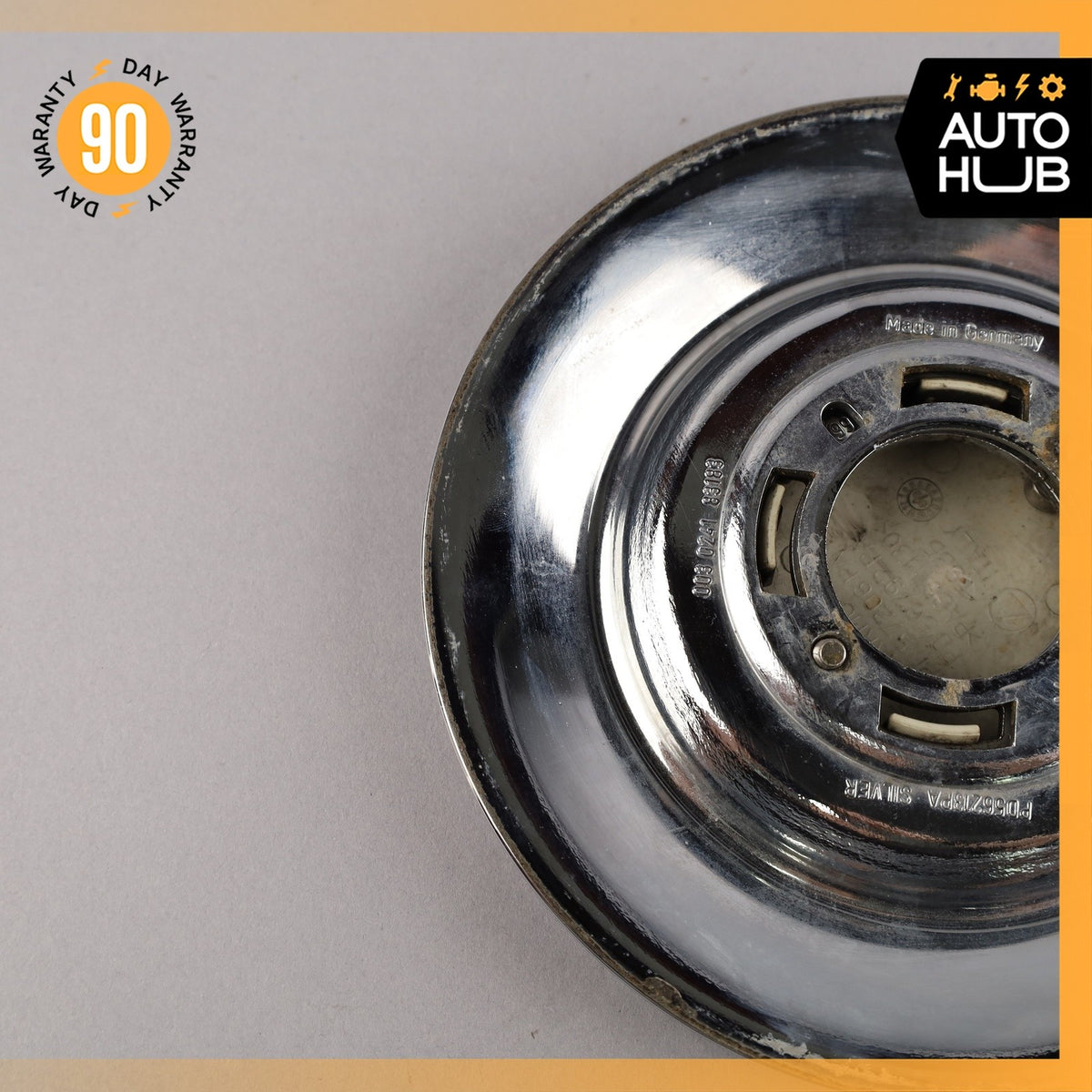 00-02 Bentley Arnage Wheel Center Hub Cap Cover OEM 30k - photo 9