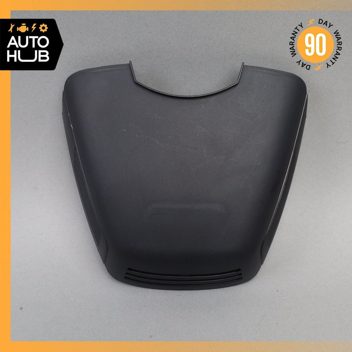 08-16 Mercedes W212 E250 C250 E350 Interior Rear View Mirror Cover Black OEM - photo 1