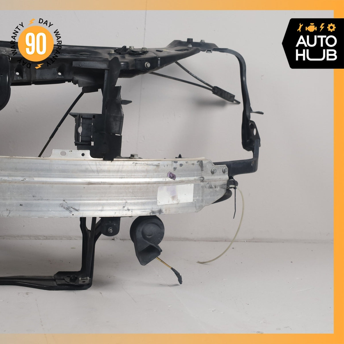 Mercedes W221 S550 S400 Front Reinforcement Bar Upper Radiator Support Clip OEM - photo 4