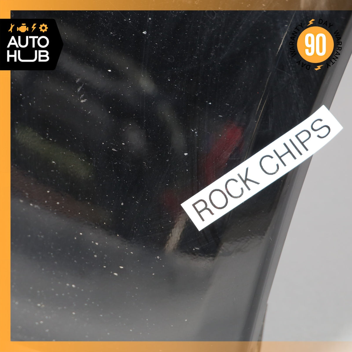 04-09 Cadillac XLR Quarter Panel Rear Left Driver Side Black 10355380 OEM - photo 8