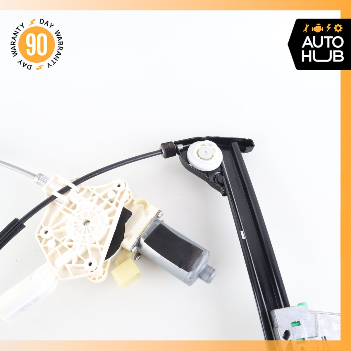 Mercedes R230 SL550 SL600 Front Right Side Door Window Regulator Motor OEM 53k - photo 11