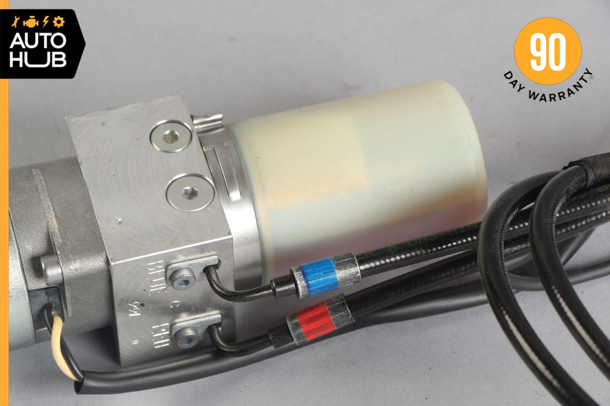 07-13 Mercedes W221 S600 S63 AMG Trunk Lid Locking Hydraulic Pull Down Pump OEM - photo 3