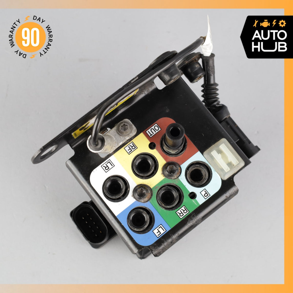 Maserati Levante M161 Air Suspension Control Valve Main Solenoid Block OEM 64k - photo 2
