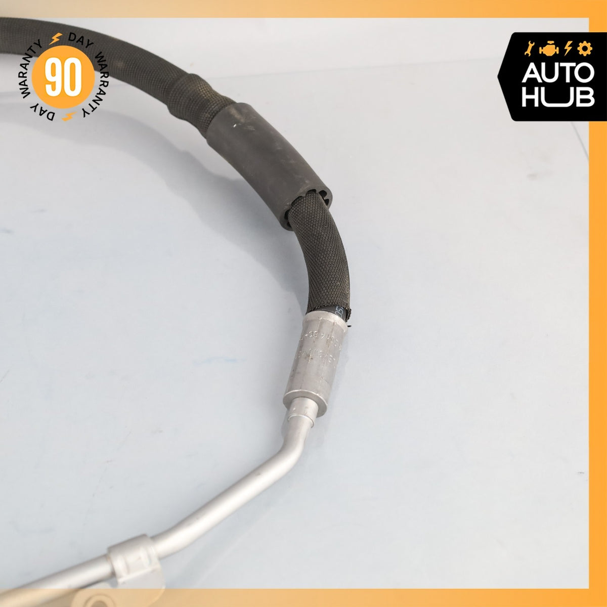 13-14 Bentley Continental GTC GT 4.0L V8 Power Steering Hose Pipe OEM - photo 9
