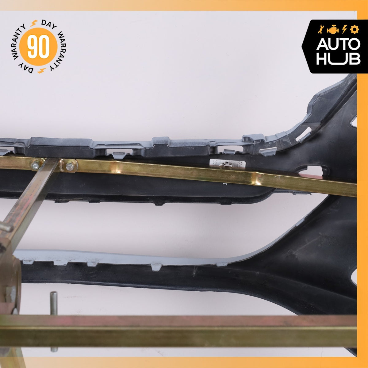 14-17 Mercedes W222 S550 S600 Base Front Bumper Cover Assembly Primed OEM - photo 14