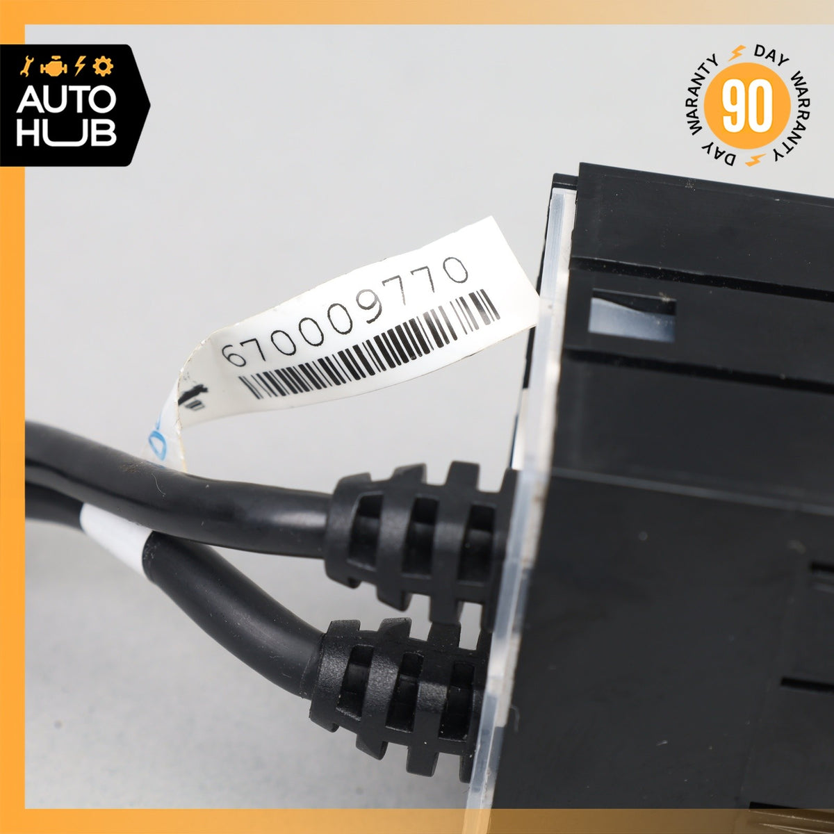 14-17 Maserati Quattroporte S Q4 M156 Center Console Usb Phone Aux Input OEM - photo 5