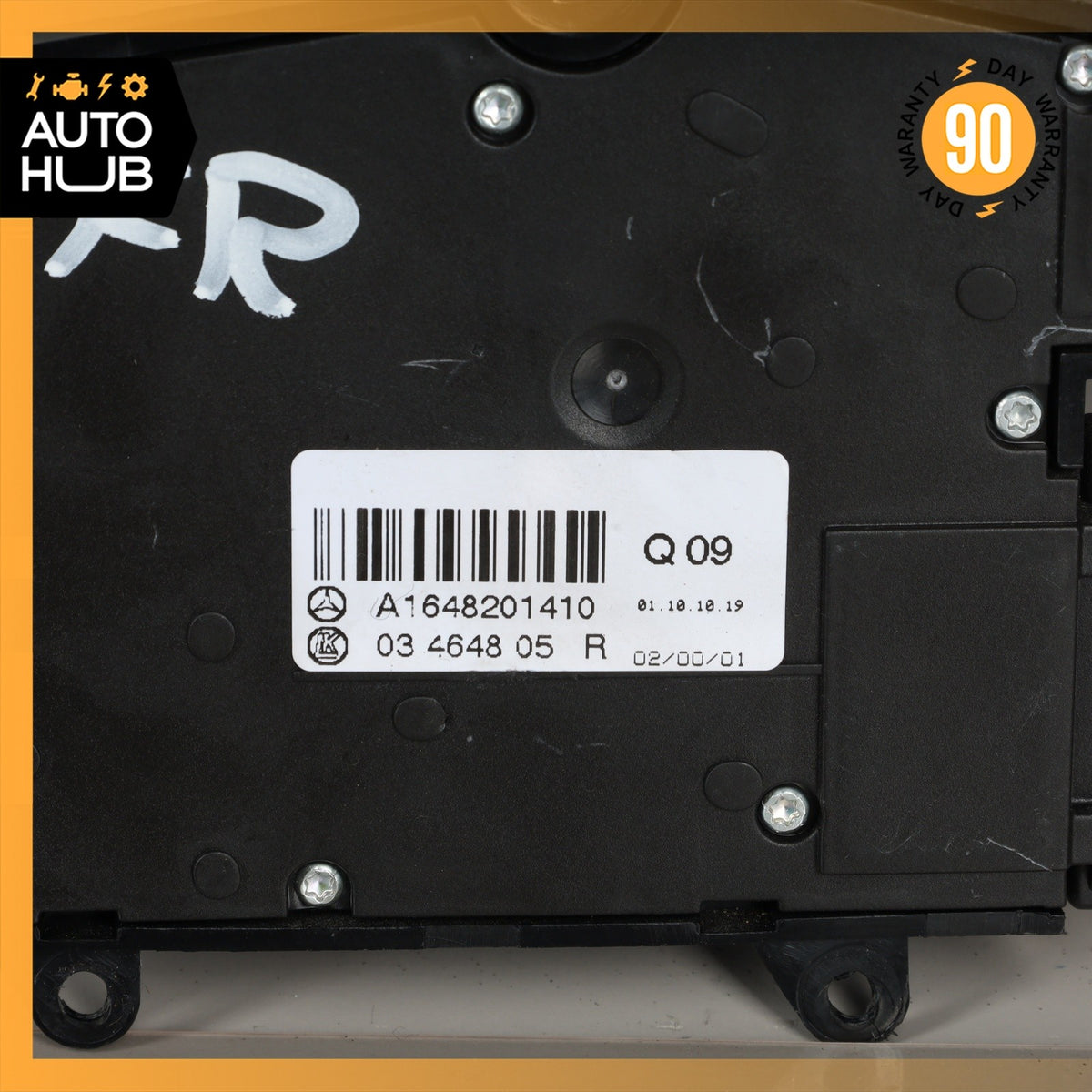 06-13 Mercedes W164 ML550 R320 GL450 Front Right Seat Control Switch Module OEM - photo 8