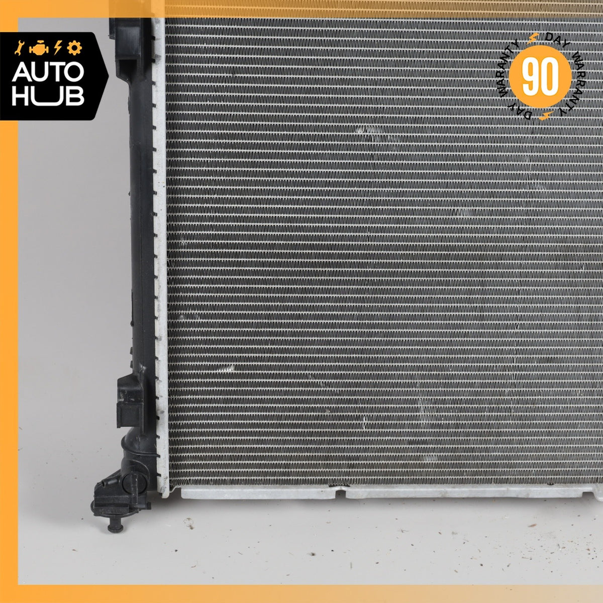 12-19 Mercedes W166 ML350 GL450 GLS63 AMG Engine Water Cooling Radiator OEM - photo 12