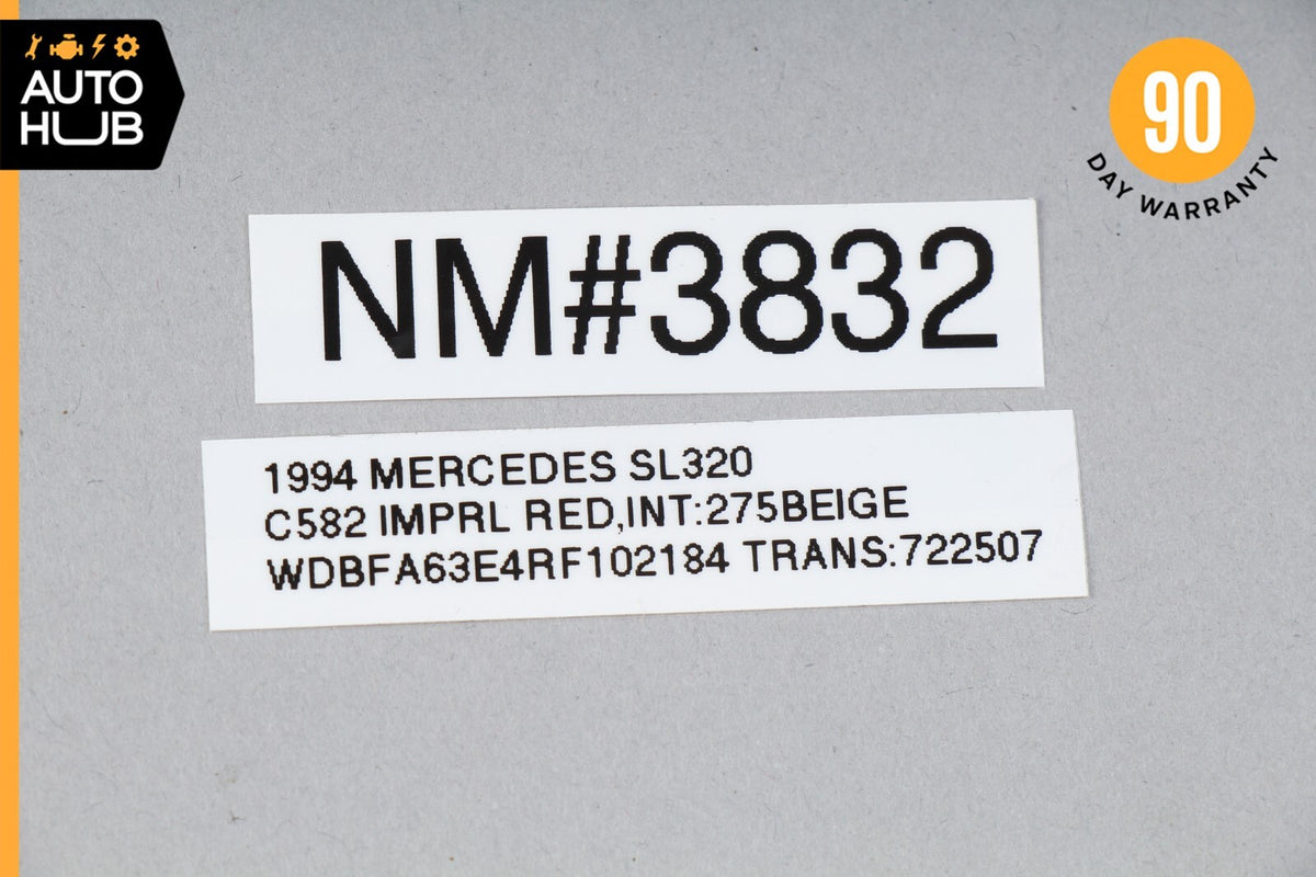 90-02 Mercedes R129 SL500 SL320 Antitheft Alarm Switch Button 1248203701 OEM - photo 8