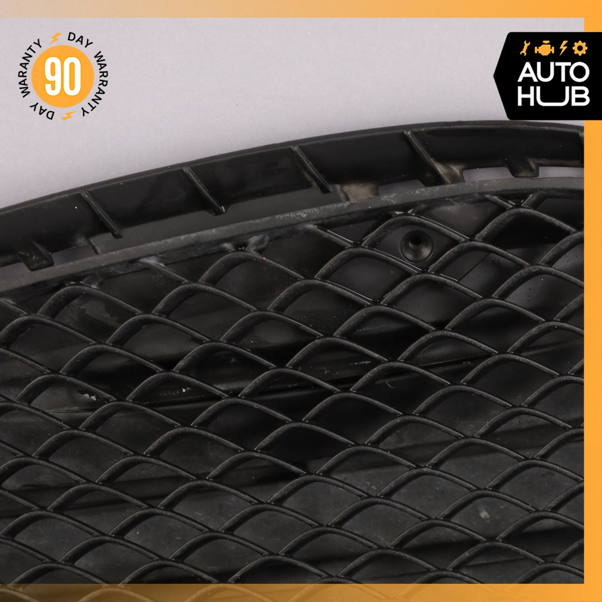 Mercedes W212 E350 E400 E63 AMG Front Left Bumper Mesh Grille 2128852723 OEM - photo 5