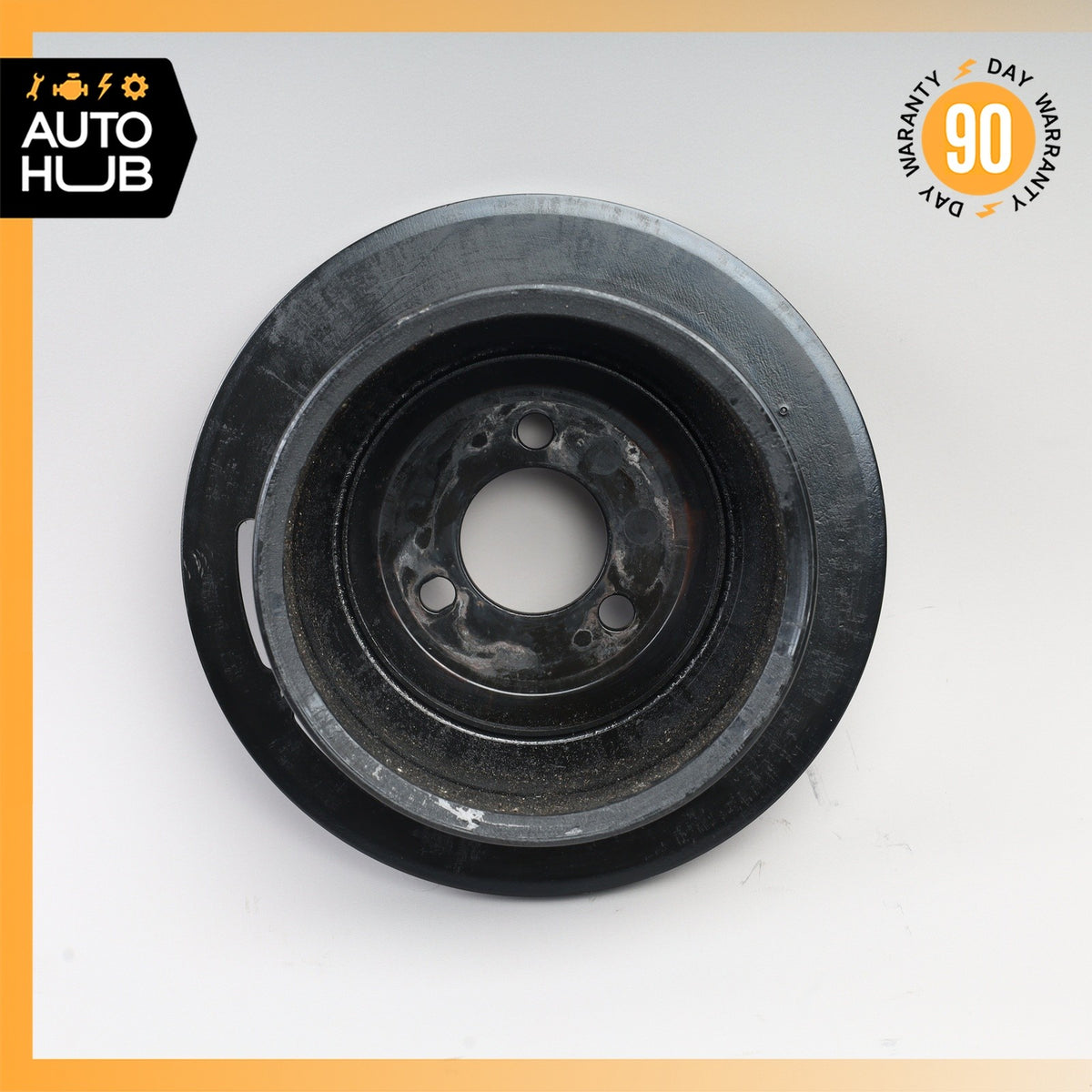 07-12 Mercedes R230 SL550 CL65 AMG ABC Tandem Power Steering Pump Pulley OEM - photo 1