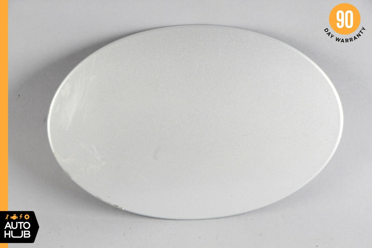 07-13 Mercedes W216 CL550 CL65 AMG Fuel Gas Tank Lid Door Cover Silver OEM - photo 1