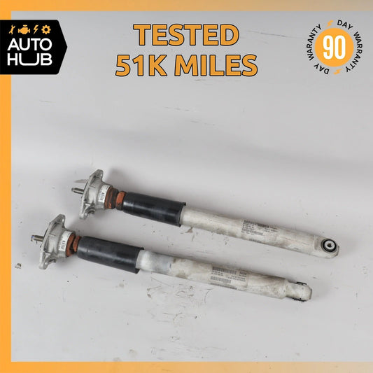 Porsche Panamera 970 Hybrid Rear Airmatic Air Shock Strut Set 97033316133 OEM - photo 1