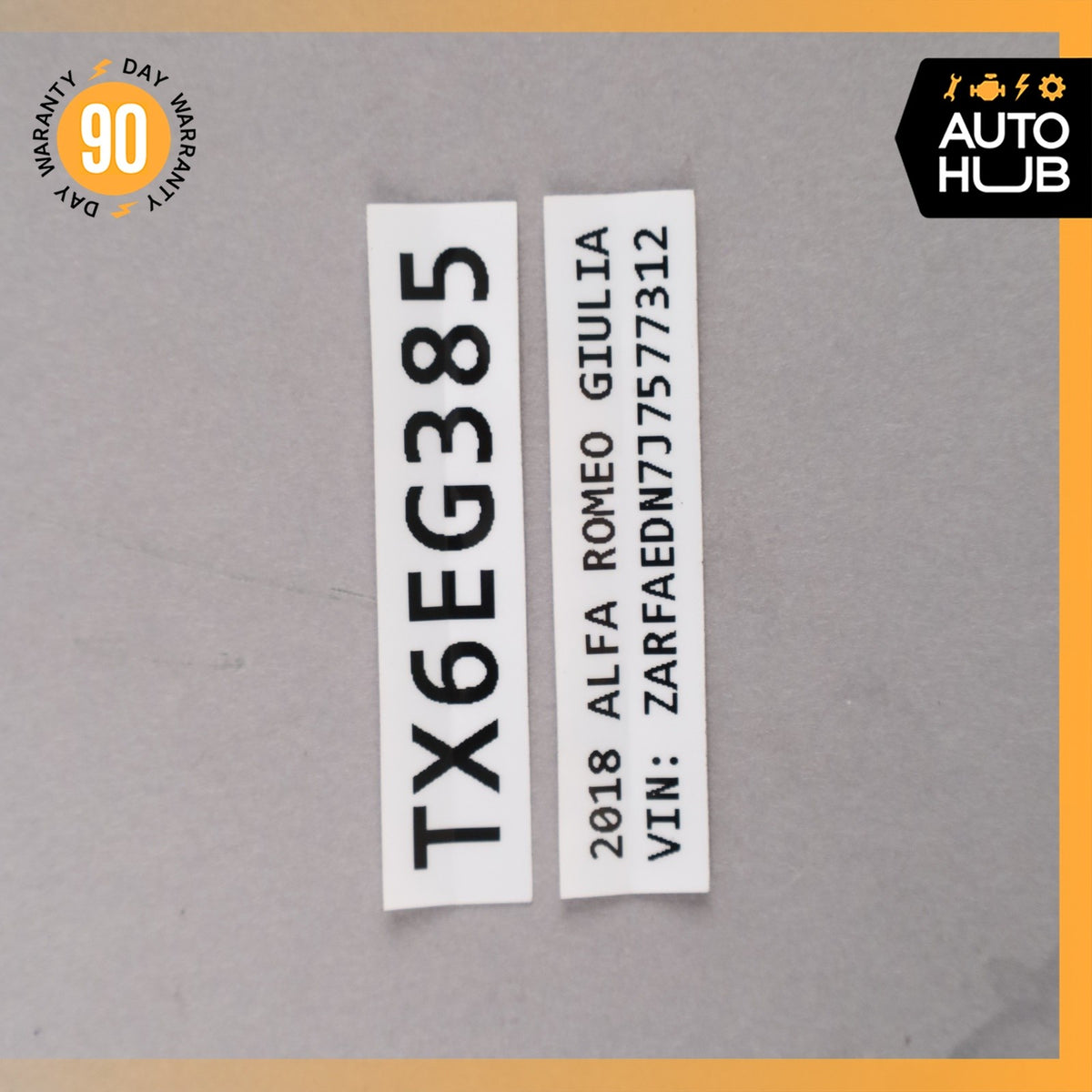 17-26 Alfa Romeo 952 Giulia Rear Right Upper Arm OEM 73k - photo 7