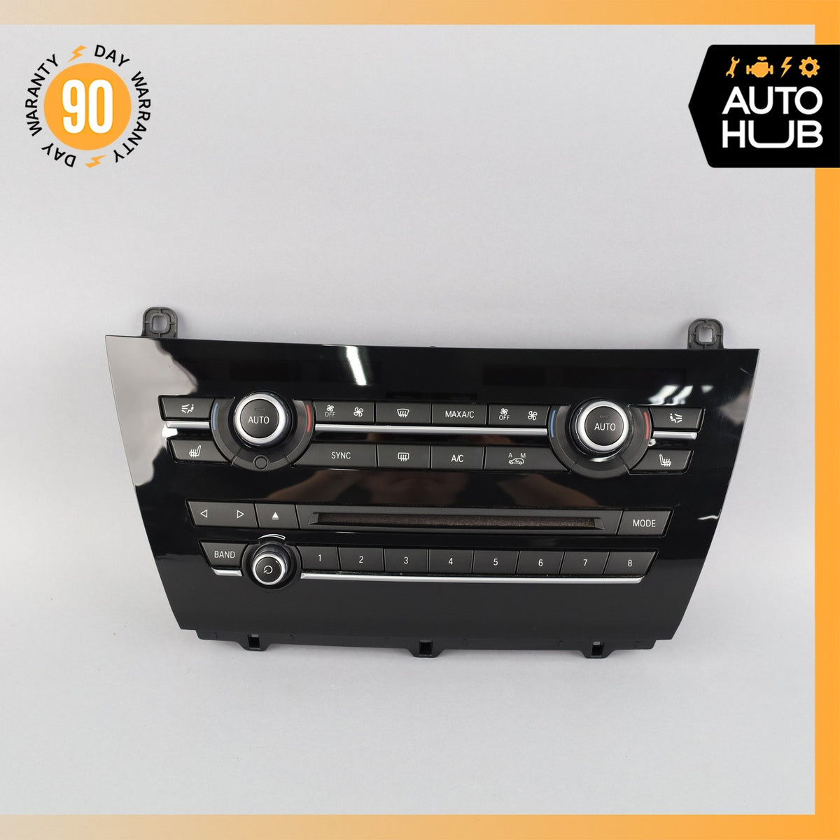 14-19 BMW F15 X5 A/C AC Climate Temperature Radio Control Switch 64119388808 OEM - photo 2
