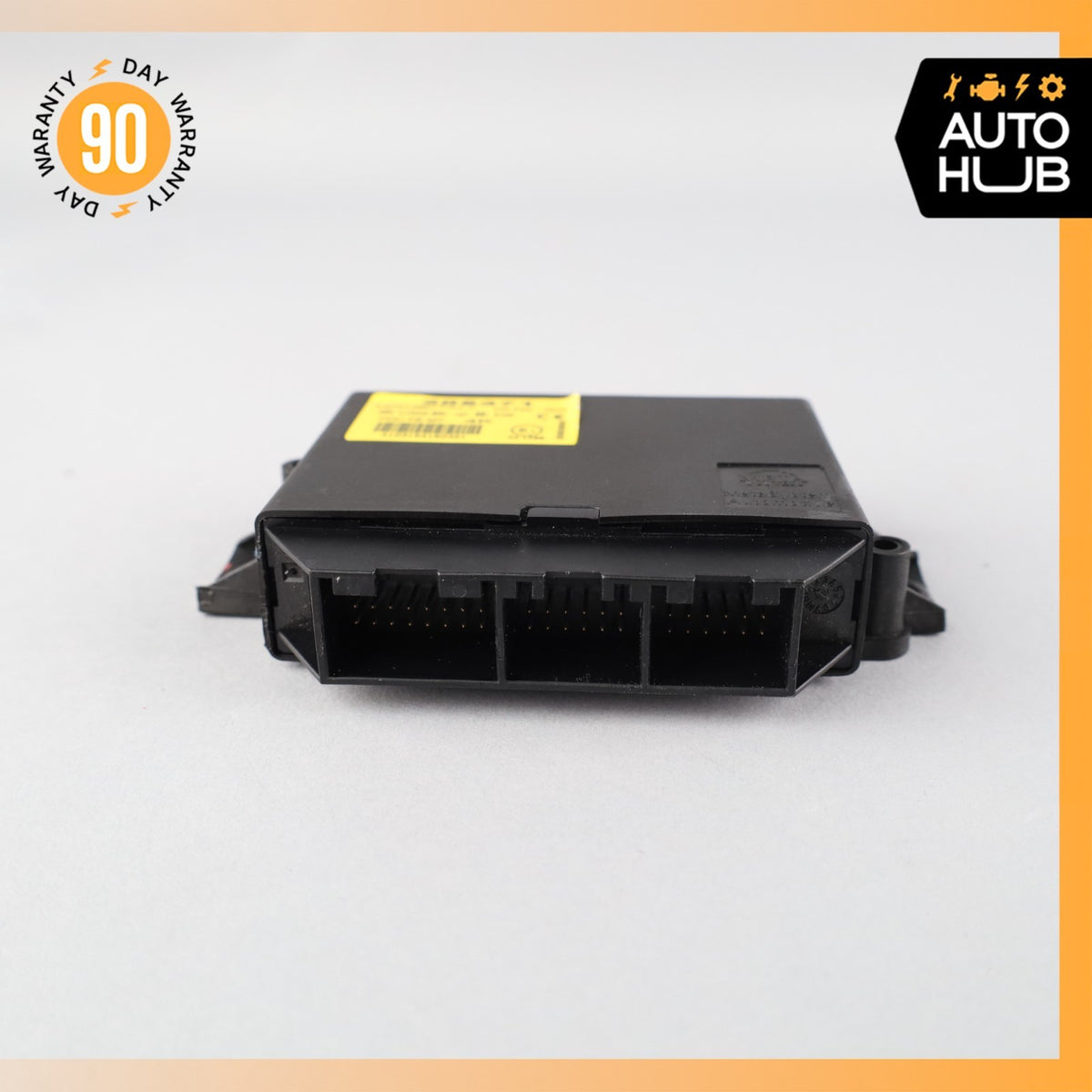 08-19 Maserati GranTurismo Park Assist Parktronic Sensor Module Control OEM 47k - photo 6