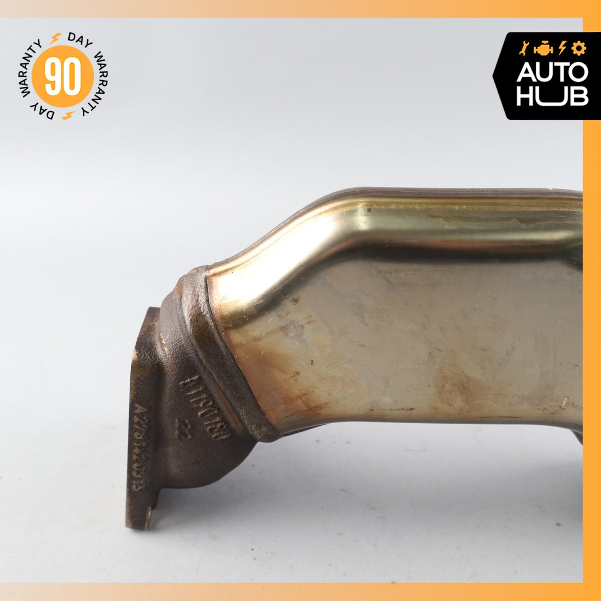 12-18 Mercedes W207 E550 CLS550 M278 Left Driver Side Exhaust Manifold OEM 74k - photo 7