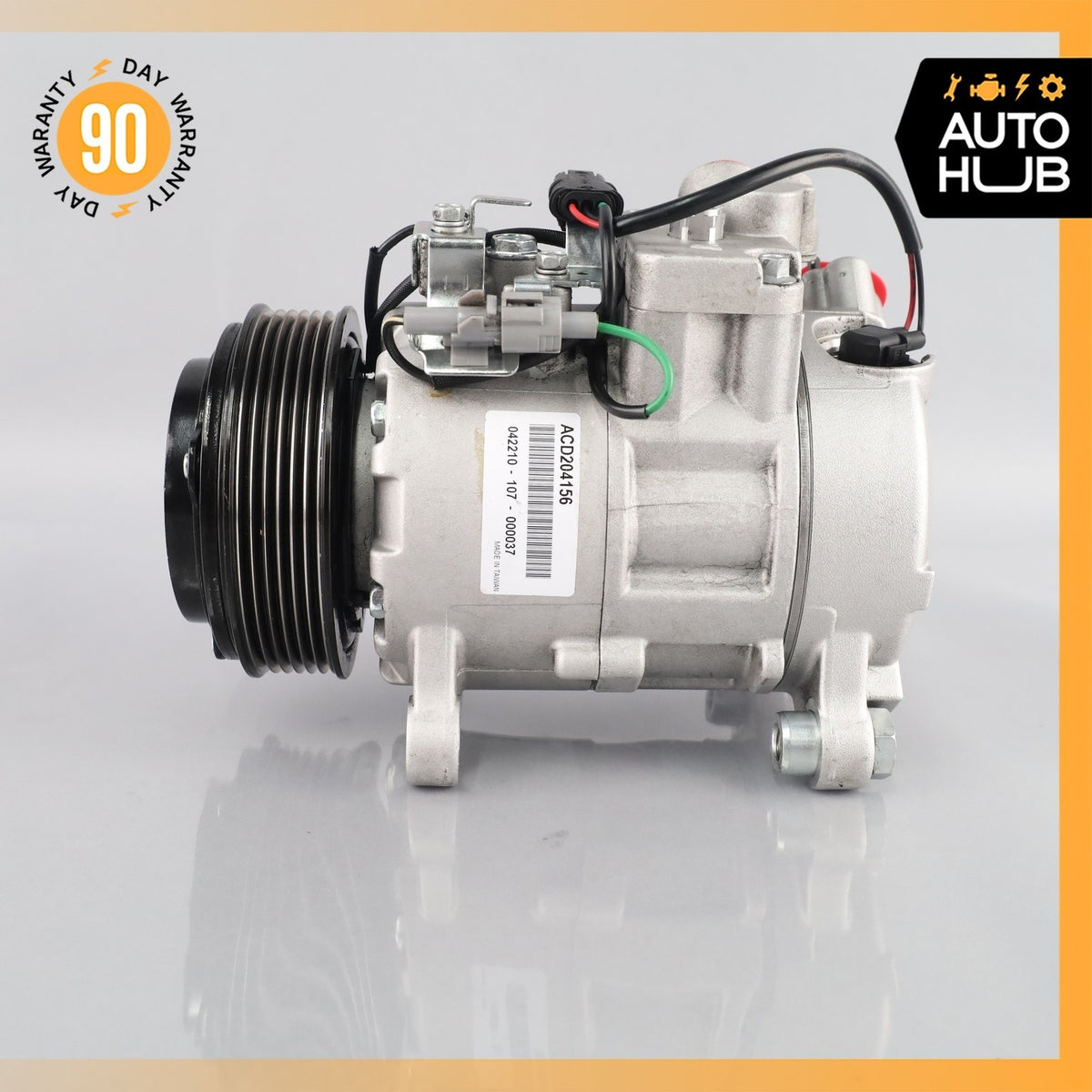 BMW F30 320i 528i A/C AC Air Conditioning Compressor Aftermarket - photo 4