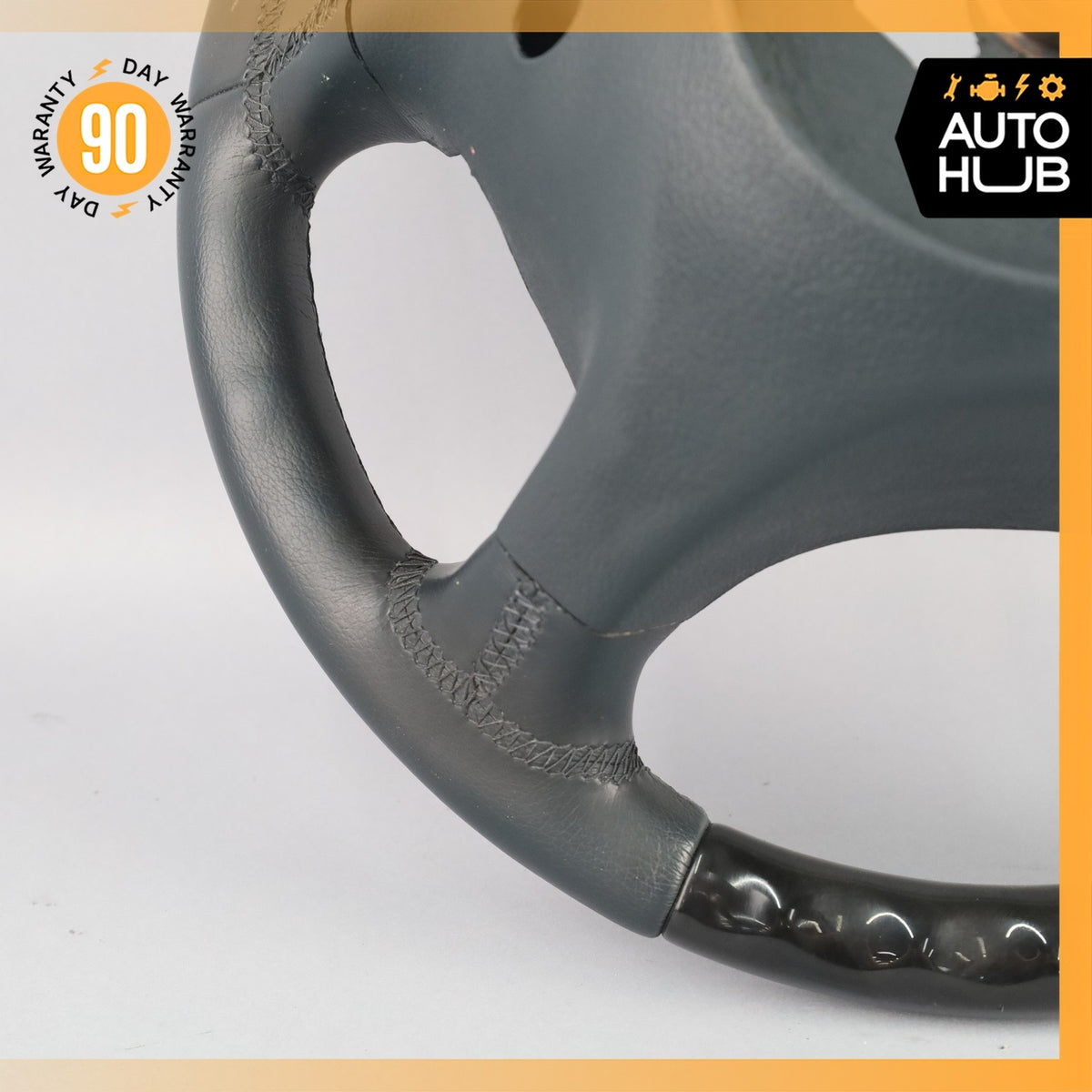 03-09 Mercedes R230 SL500 SL550 CLK350 Steering Wheel Blue 2304600803 OEM - photo 19