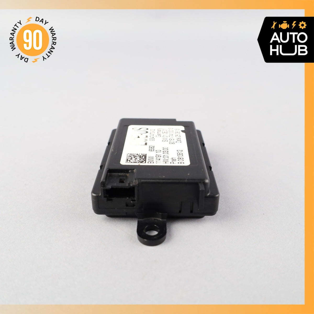 12-18 BMW F15 X5 320i 328i 335i IDrive Navigation Control Switch Module Unit - photo 6