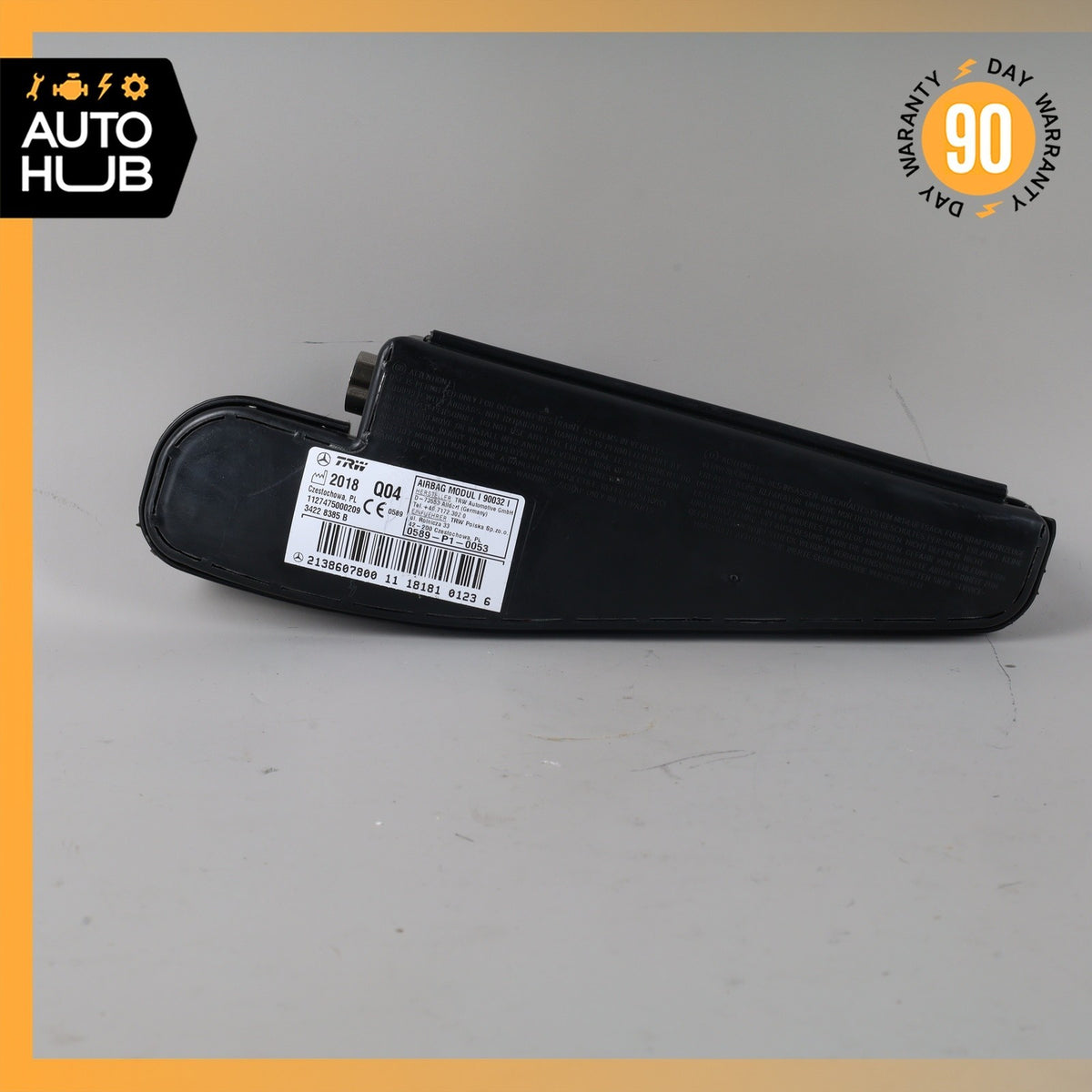 Mercedes W213 E300 E450 Front Right Passenger Side Seat Airbag SRS OEM - photo 1