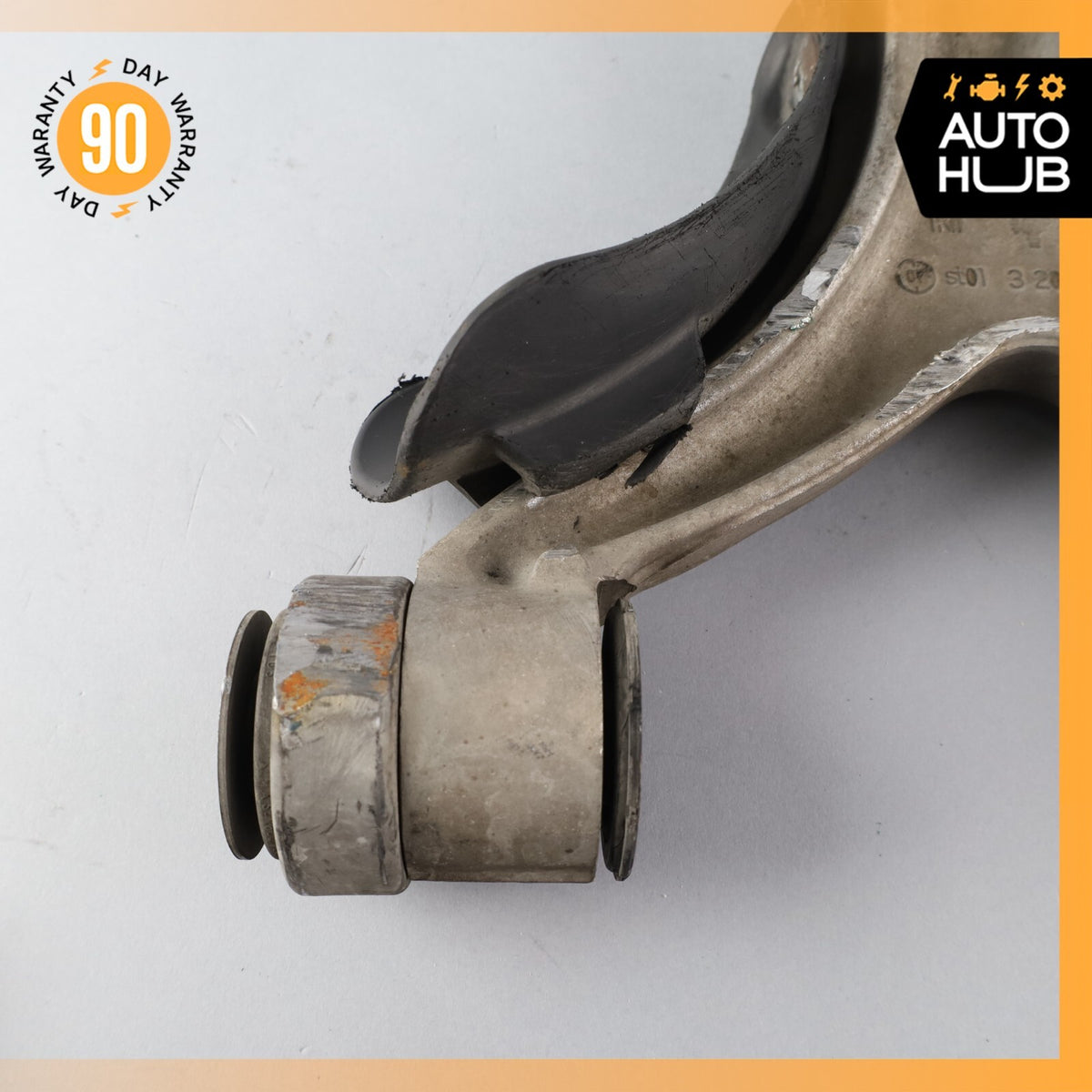 03-10 Maserati Quattroporte M139 Front Left Lower Control Arm 3206581 OEM 75k - photo 2