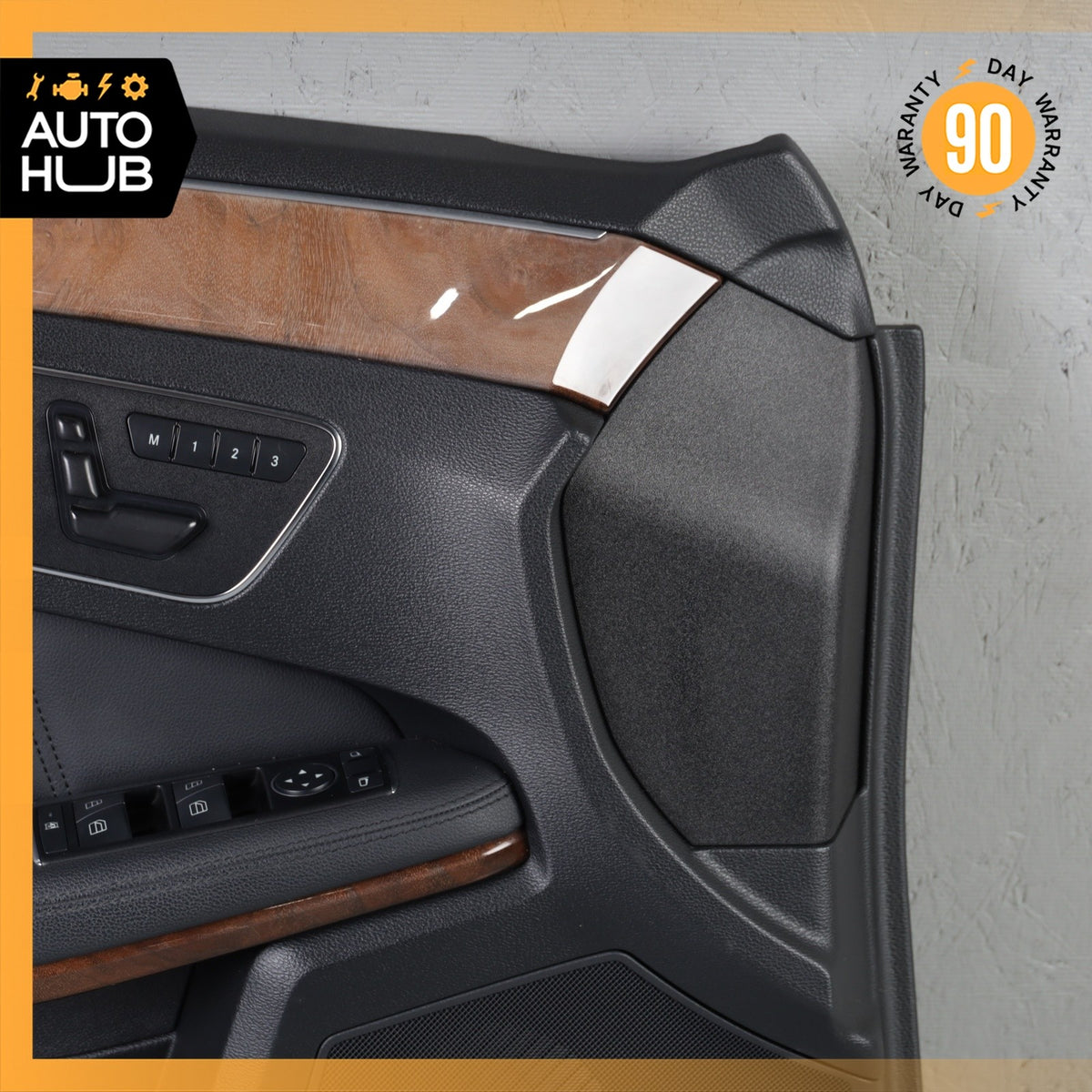 10-13 Mercedes W212 E350 E550 Front Left Driver Side Interior Door Panel OEM - photo 2