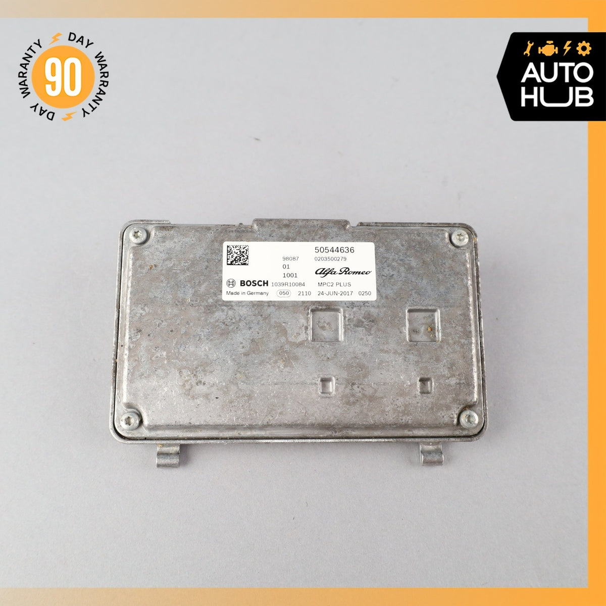 17-23 Alfa Romeo 949 Stelvio  KeyLess Go Antenna Control Module OEM 72k - photo 8