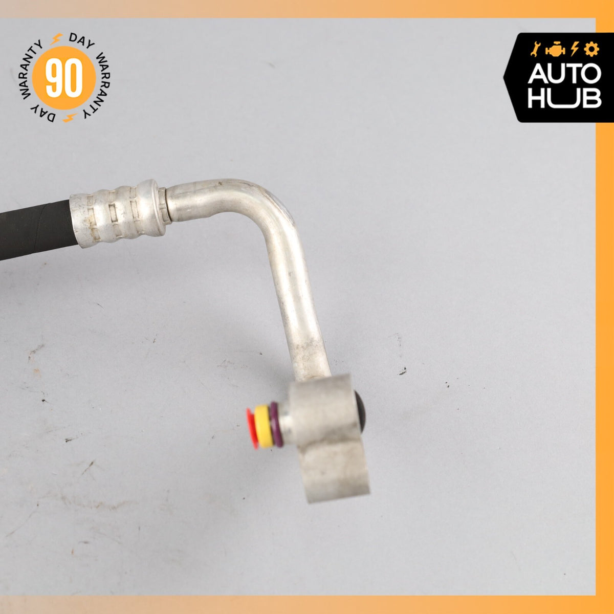03-13 Bentley Continental Flying Spur AC Air Conditioning Hose Pipe Line OEM 78k - photo 10