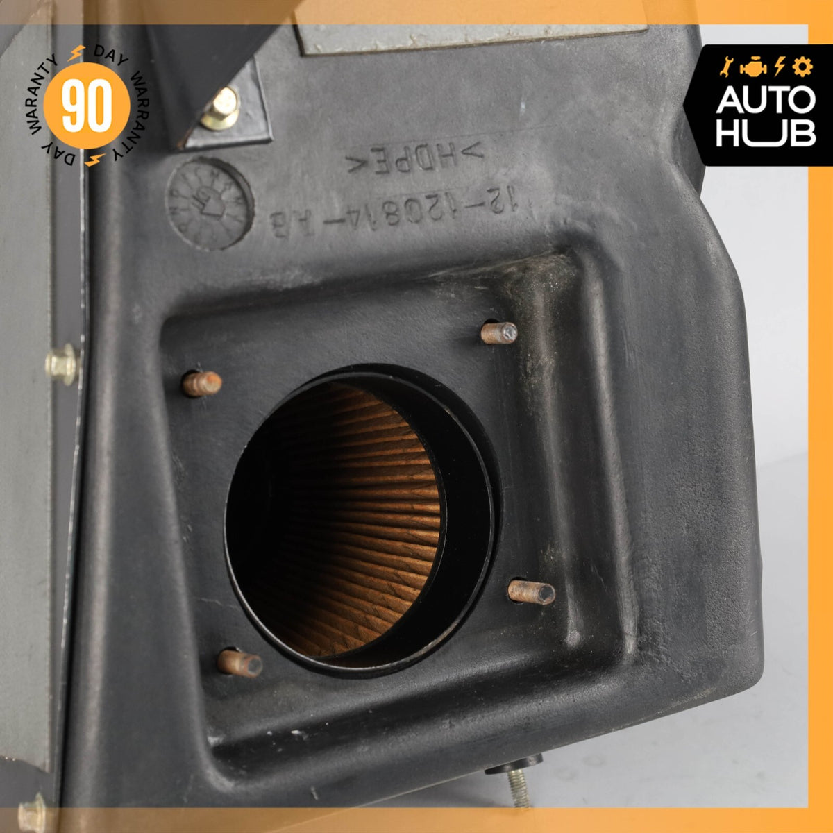 00-04 Aston Martin DB7 Vantage Right Side Air Intake Cleaner Box OEM 23k - photo 6