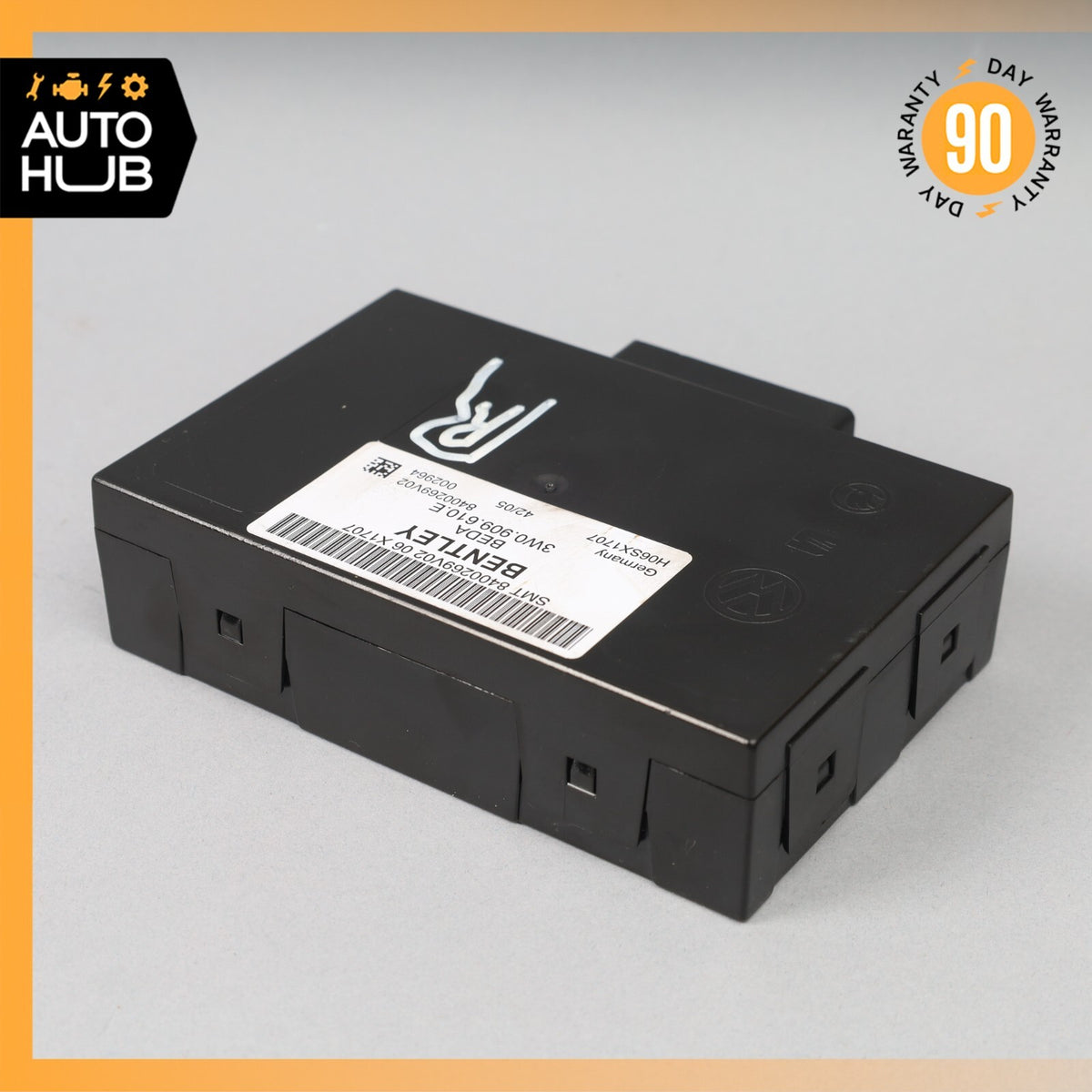 Bentley Continental Flying Spur Trunk Lid Lock Release Control Module OEM 80k - photo 4